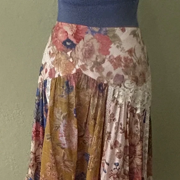 Zimmermann August Asymmetric Lace Skirt - Picture 3 of 13